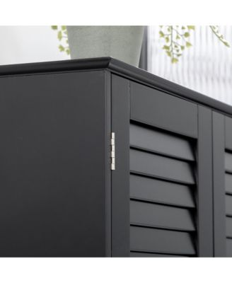 Bathroom Storage Cabinet with Durable Space-Saving Design for Towels