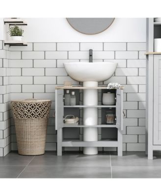 Bathroom Storage Space Saver Cabinet with Durable Construction for Towels and Essentials