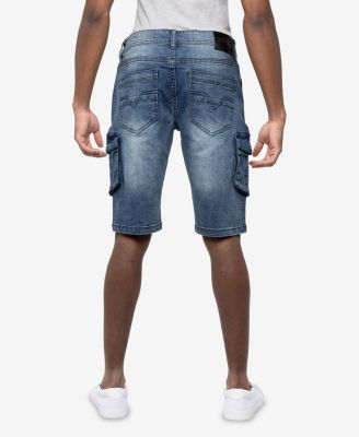 Men's 12" Denim Cargo Shorts