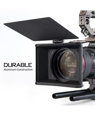 85mm Adapter Ring for Mini Clamp-on Matte Box, Black