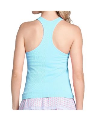 Women's Seamless Scoop Neck Tennis Tank