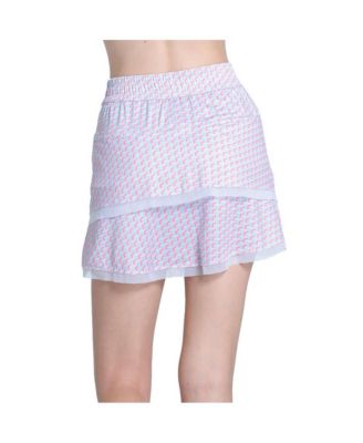 Women's High Waist Groovy 15.5 Inch Golf Skort