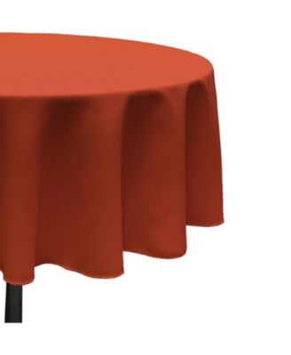 Elegant Round Tablecloth for Dining - Durable, Spill-Proof Fabric, Perfect for Any Occasion
