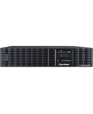 Smart App Online 2200VA / 1800W 2U Rack/Tower Pure Sine Wave UPS, Double-Conversion Topology, 7 Outlets, LCD Control Panel