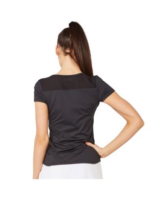 Deep V-Neck Womens Tennis Shirt