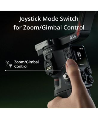 RS 4 Combo Gimbal Stabilizer Combo