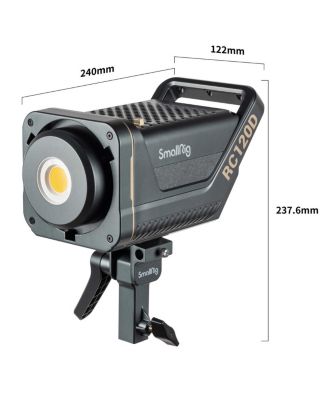 RC 120D 150W Daylight Point-Source Video Light, American Standard