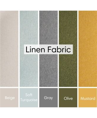 Compact 5-Piece Dining Set with 39.5 Inch Round Table and 4 Chairs, Natural Wood Look for Small Kitchens or Apartments-Maison Boucle