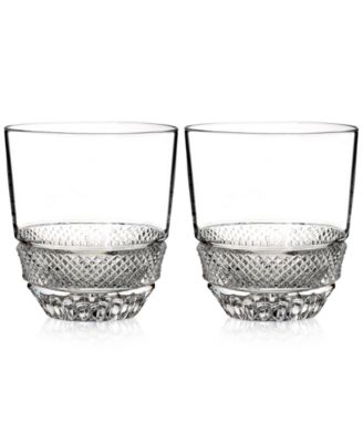 Waterford - Town & Country Collection 2-Pc. Riverside Drive Tumbler Glasses