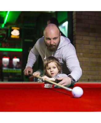 48'' Mini Table Top Pool Table Game Billiard Set Cues Balls Gift Indoor Sports