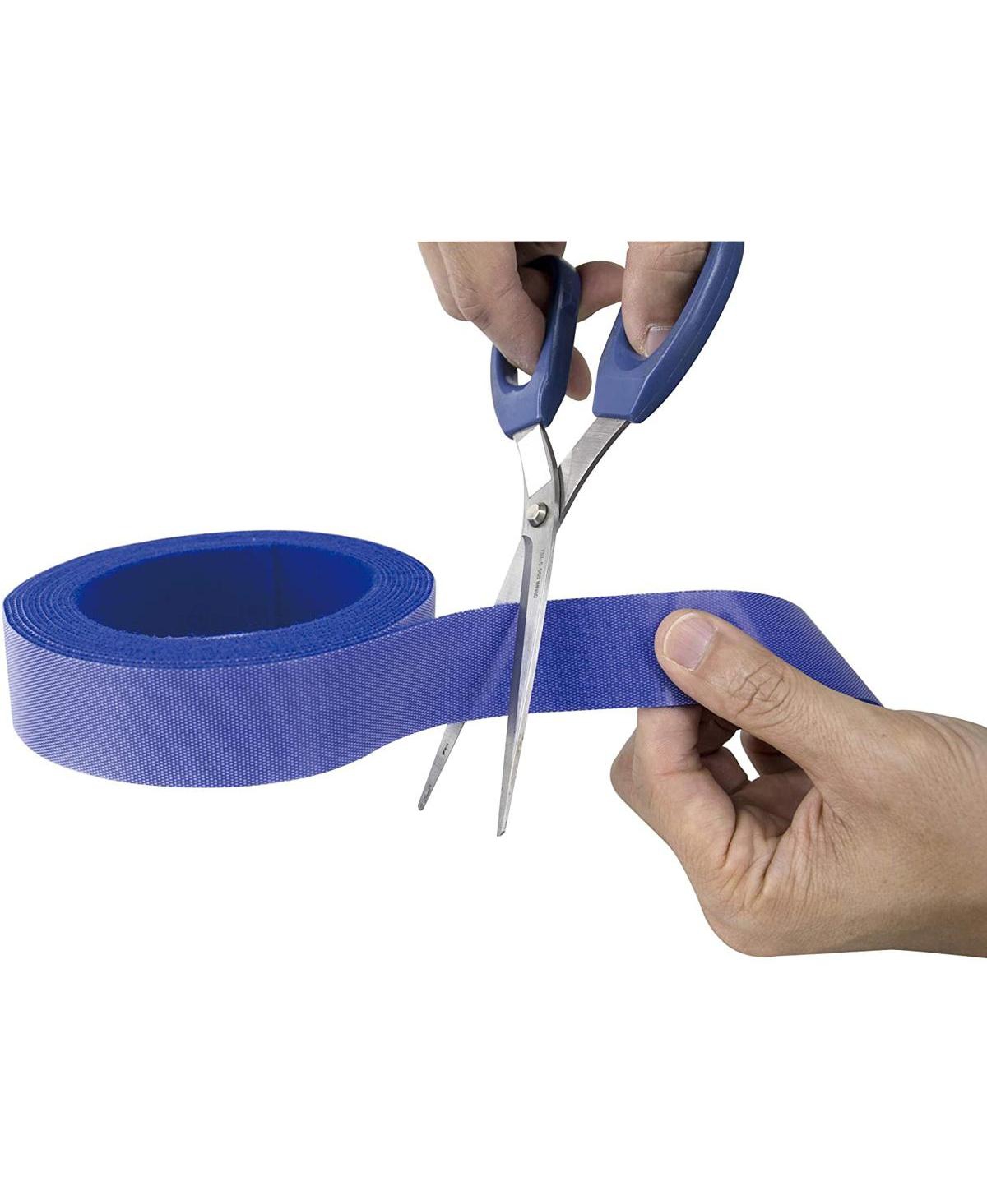 Kupo Mez Ez-Tie Roll, 0.6" Width x 16' Length, Blue