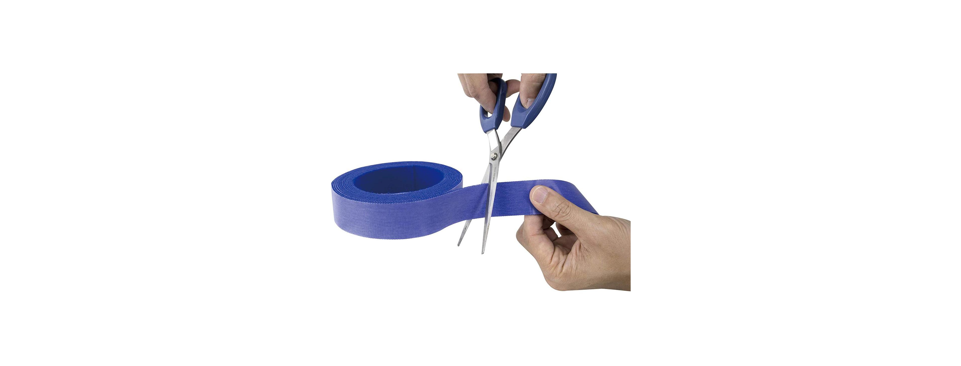 Kupo Mez Ez-Tie Roll, 0.6" Width x 16' Length, Blue