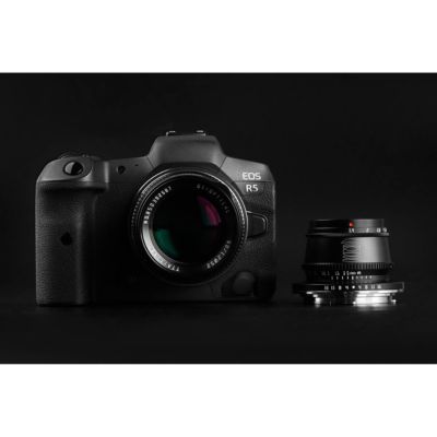 50mm f/1.2 Lens for Canon RF, Black