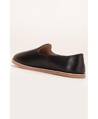 Dalya Leather Slip On Flats (Women)