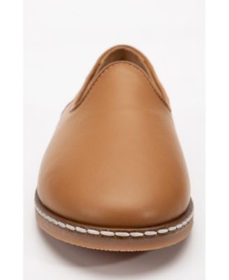 Dalya Leather Slip On Flats (Women)