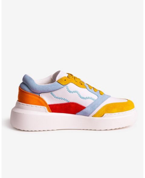 Женские кроссовки Freshy Courtster, цвет: Nautical