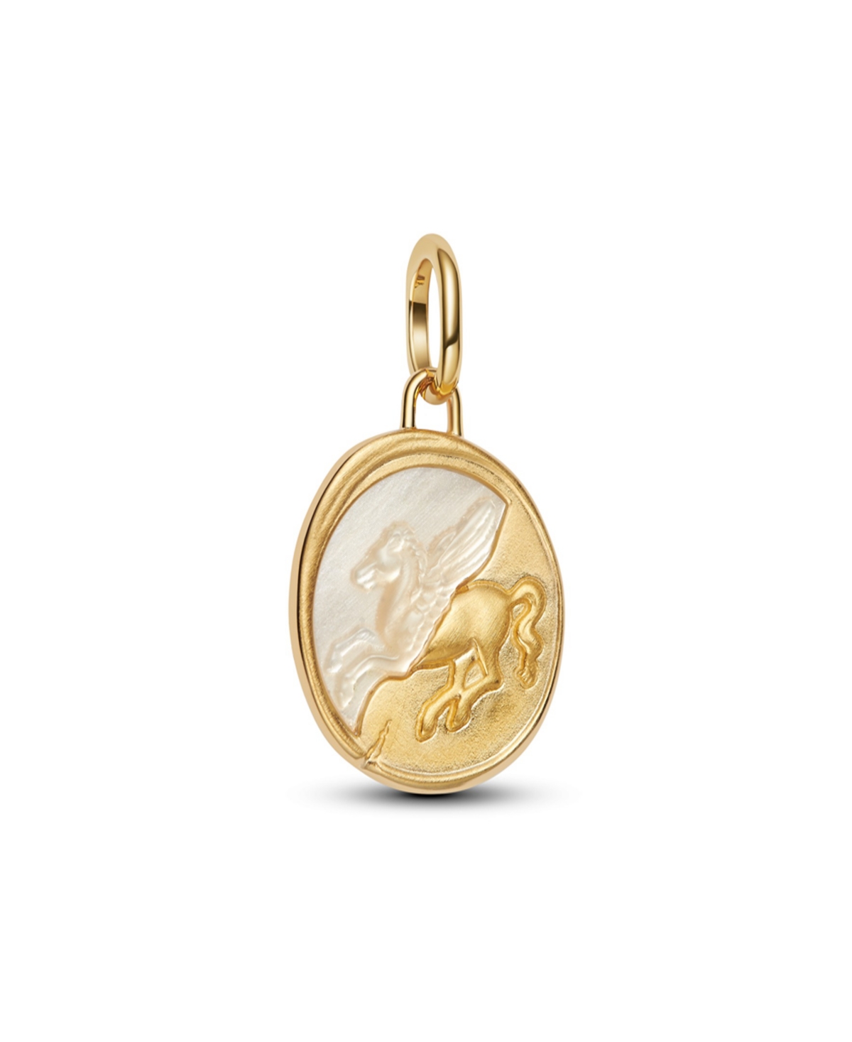 Pandora Two Tone Pegasus Medallion Charms