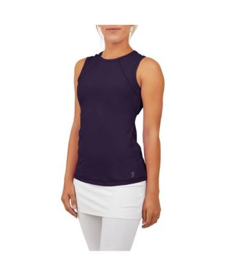 Women's UV Colors Sleeveless Tennis Shirt