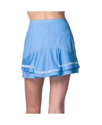 Women's Linen Play 14 Inch Tennis Skirt
