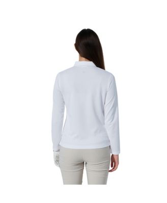 Peoria Long Sleeve Womens Golf Polo