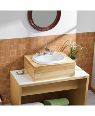 8 in. Waterfall Widespread 2-Handle Bathroom Faucet With Supply Line in Spot Resist Polished Chrome