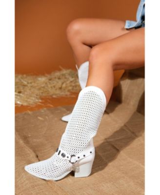 Lumen Block Heel Western Boot (Women)