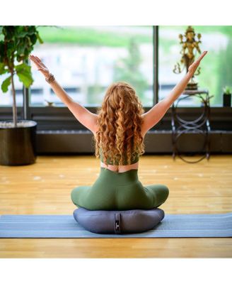 V-Shaped Meditation Cushion
