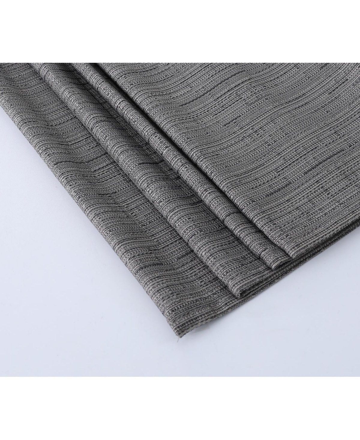 Shadisfy Polyester Pueblo Roman Blind 33x64" Pearl White