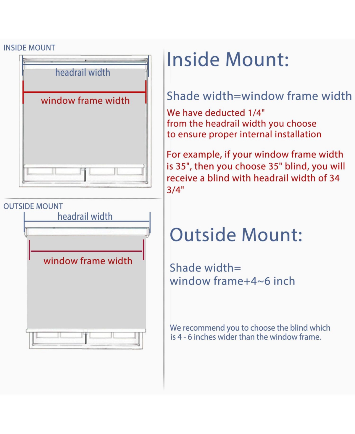 Shadisfy Polyester Pueblo Roman Blind 36x64"