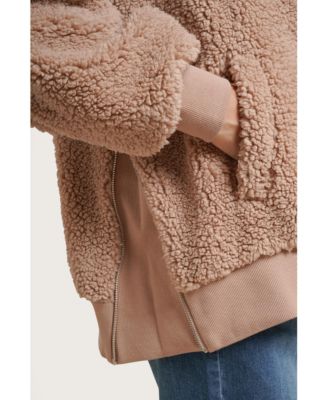 Cozy Before & After Jacket