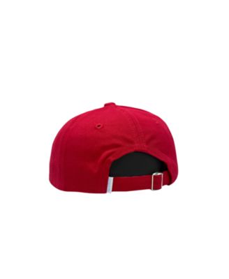 Toddler Soccer Baseball Hat in Red