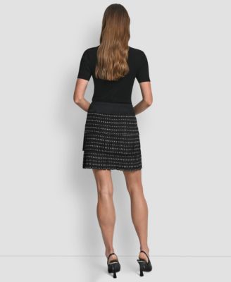 Women's Fringe Detail Mini Skirt