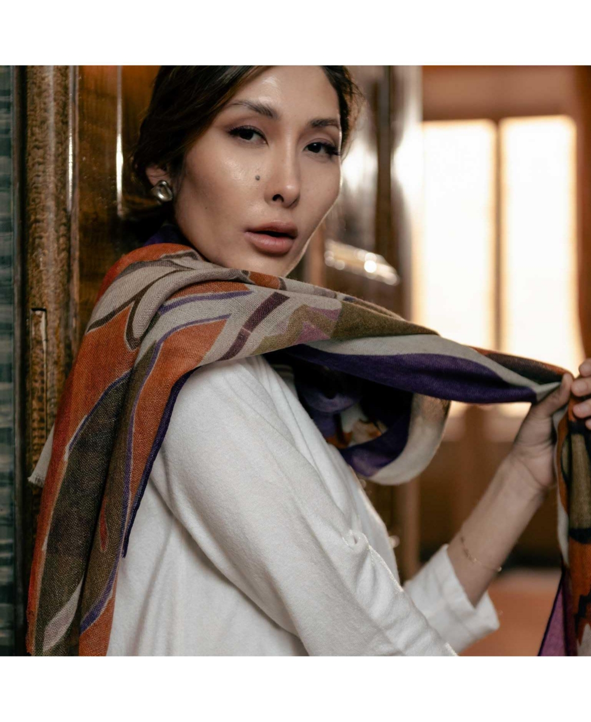 Elizabetta Irene - Wool Scarf