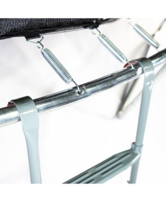 Outdoor Two Step Trampoline Ladder For Frame Up to 36"