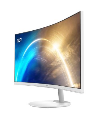 PRO MP341CQ 34" 21:9 UWQHD 100Hz Curved VA LCD HDR Monitor, White