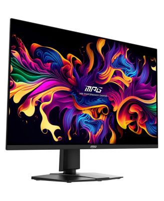 MPG 321URX QD-OLED 31.5" 16:9 4K Ultra HD 240Hz OLED HDR Gaming Monitor, Metallic Black