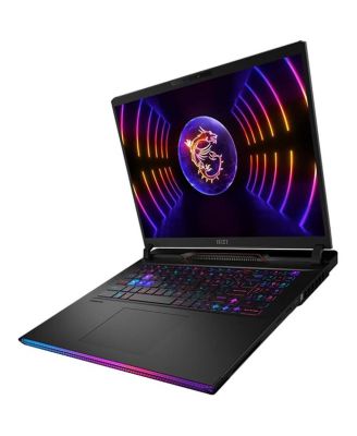 Raider GE68 HX 14VFG-297US 16" WQXGA 240Hz Gaming Laptop, Intel Core i7-14700HX 2.1GHz, 16GB RAM, 1.5TB SSD, NVIDIA GeForce RTX 4060 8GB, Windows