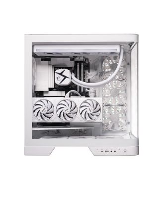 Vision Elite RS AI 2nd 2NVV7-1466US Liquid Cooled Gaming Desktop Computer, Intel Core Ultra 7 265K 3.9GHz, 64GB RAM, 2TB SSD, NVIDIA GeForce RTX 5080 16GB, Windows 11 Home, White