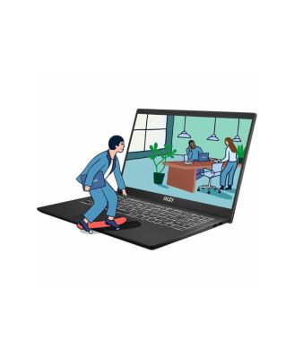 Modern 15 B13M-1097US 15.6" Full HD Laptop, Intel Core i5-1334U 1.3GHz, 16GB RAM, 512GB SSD, Windows 11 Home, Classic Black