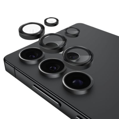 Aluminum Ring Camera Lens Glass Protector for Samsung Galaxy S25 Ultra