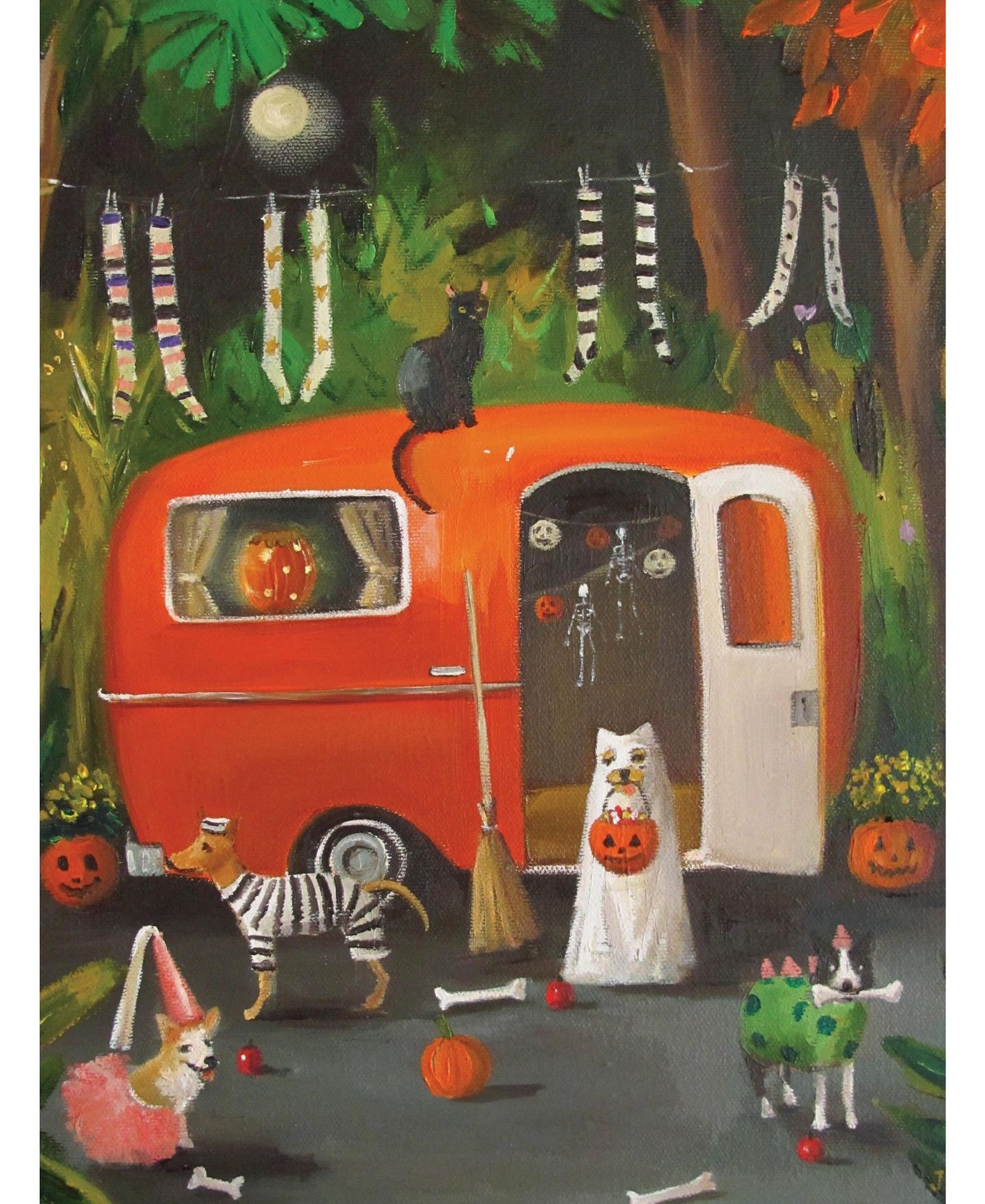 Детский пазл New York Puzzle Company The Dogs of Halloween 500 Piece Puzzle — фото 3