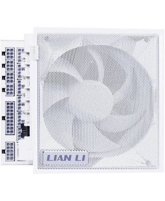 EG1000G EDGE GOLD 1000W 80+ Gold Certified Fully Modular ATX PSU with USB Hub, White