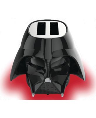 Star Wars Darth Vader Halo Toaster - Lights-Up and Makes Lightsaber Sounds