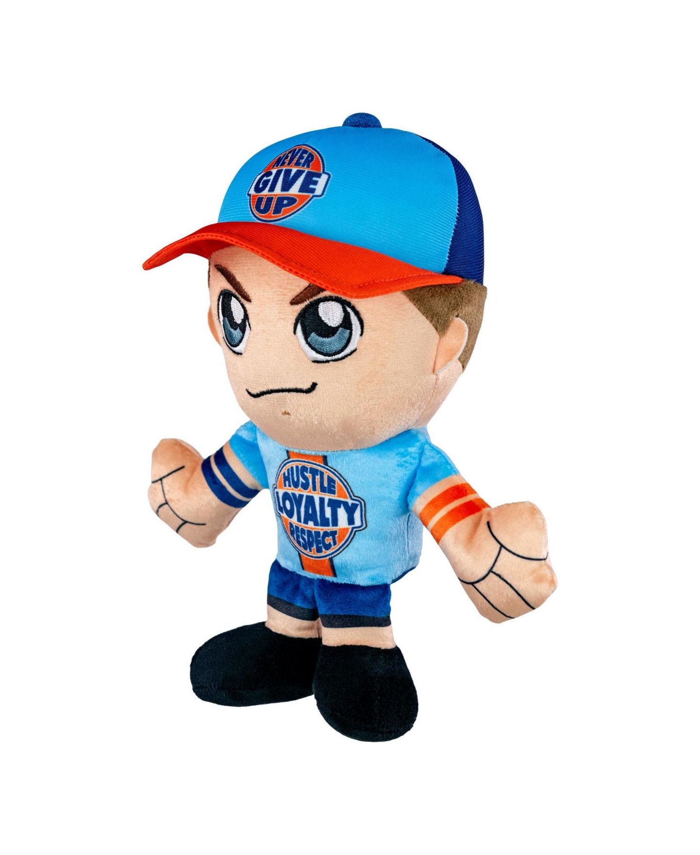 Детская мягкая игрушка Bleacher Creatures WWE John Cena 8" Kuricha Plush - Soft Chibi Inspired Wrestling Superstar — фото 5