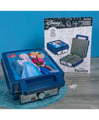 Disney Frozen Elsa, Anna, and Olaf Deluxe Waffler - Your Favorite Frozen Characters on Your Waffles