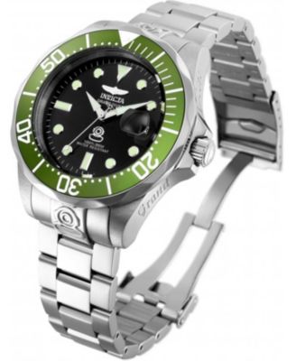 Men's 3047 Pro Diver Automatic 3 Hand Black Dial Watch