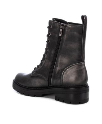 Women's Combat Booties By XTI