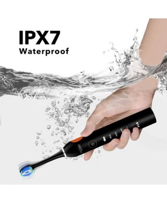 Sonic Toothbrush & Replacement Heads Bundle