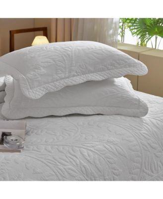 100% Cotton Oversized Bedspread Quilt Set - King
