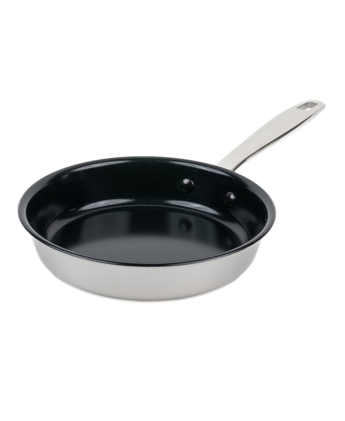 Alva Maestro Nonstick Stainless Steel Frying Pan – 5-Ply